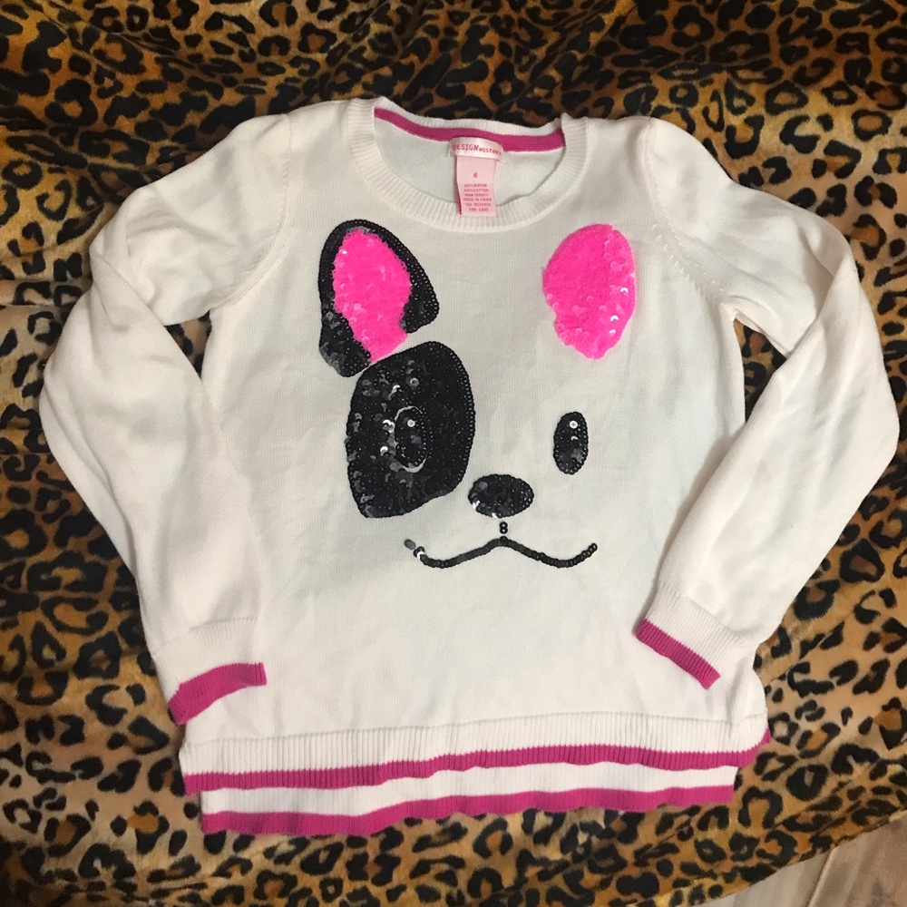 Size 6 Puppy Sweater